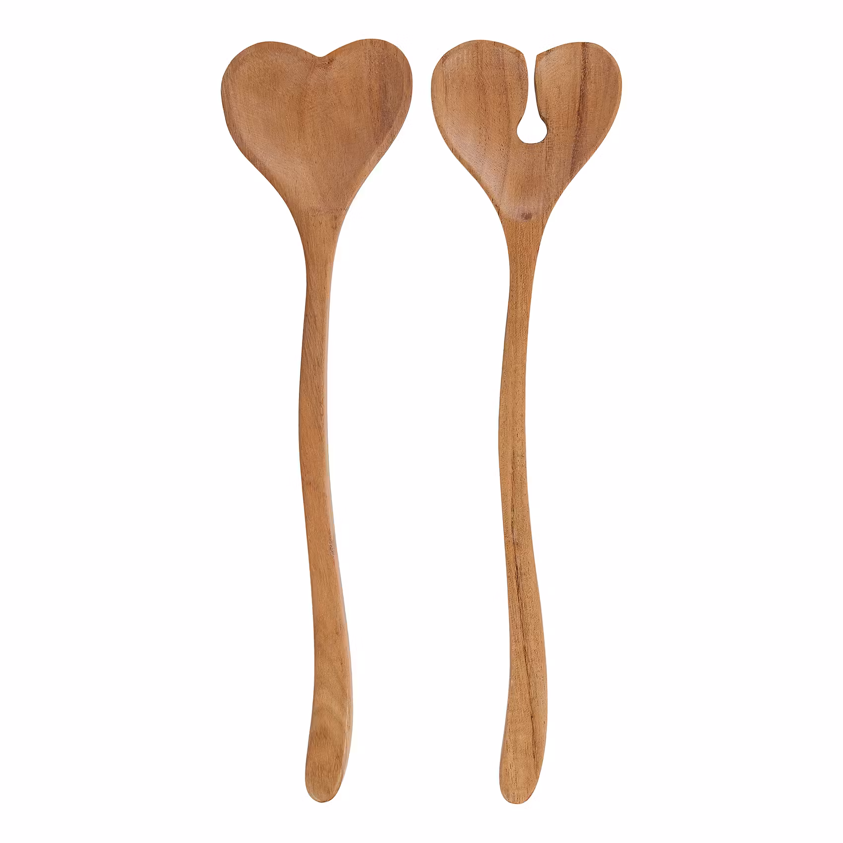 ACACIA Salatbesteck-Set Herz 2-tlg.