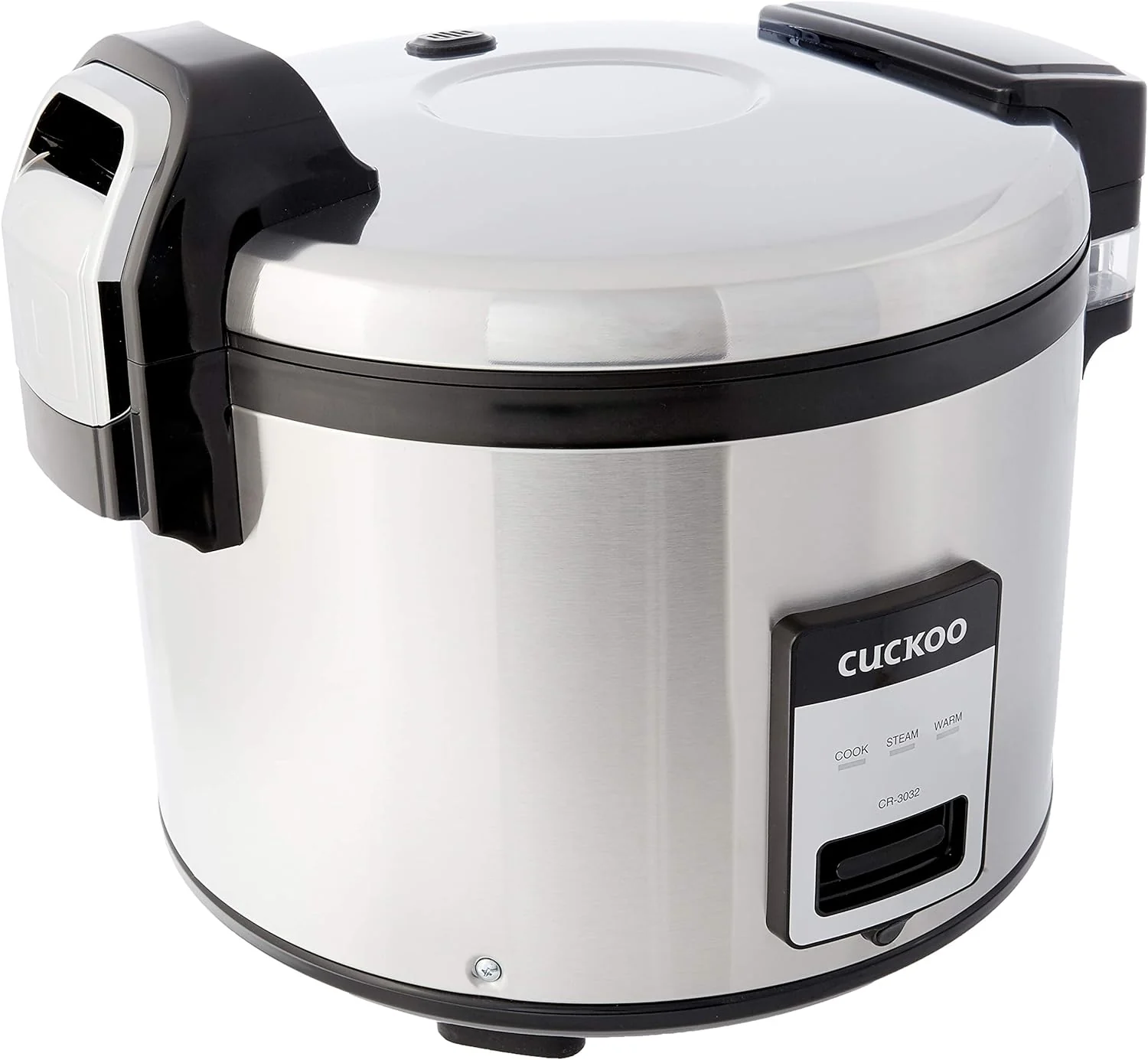 CUCKOO CR-3032 Commercial Large Capacity Electric Rice Cooker  Warmer with 30 Cup (Uncooked)  60 Cup (Cooked) | Keep Warm Feature, Non Stick Inner Pot, ETL  NSL Certified