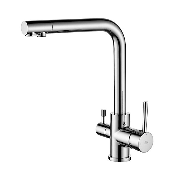 Mitigeur de cuisine osmoseur bec haut SKY BATH chromésérie LIFE