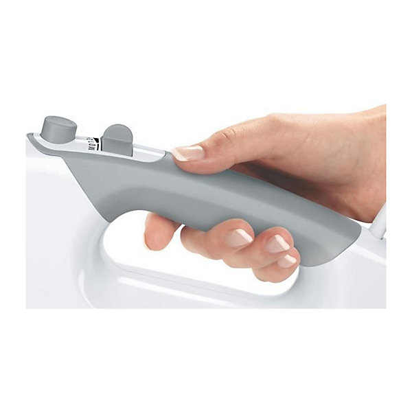 Batteur Bosch - MFQ36440 - 450 W - 5 vitesses - 2 fouets / 2 crochets pétrisseurs inox - Bol gradué avec couvercle - Blanc / G