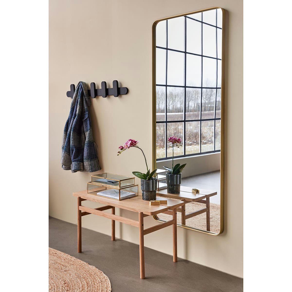 SEED - Pot en céramique bleu et vert (x2)