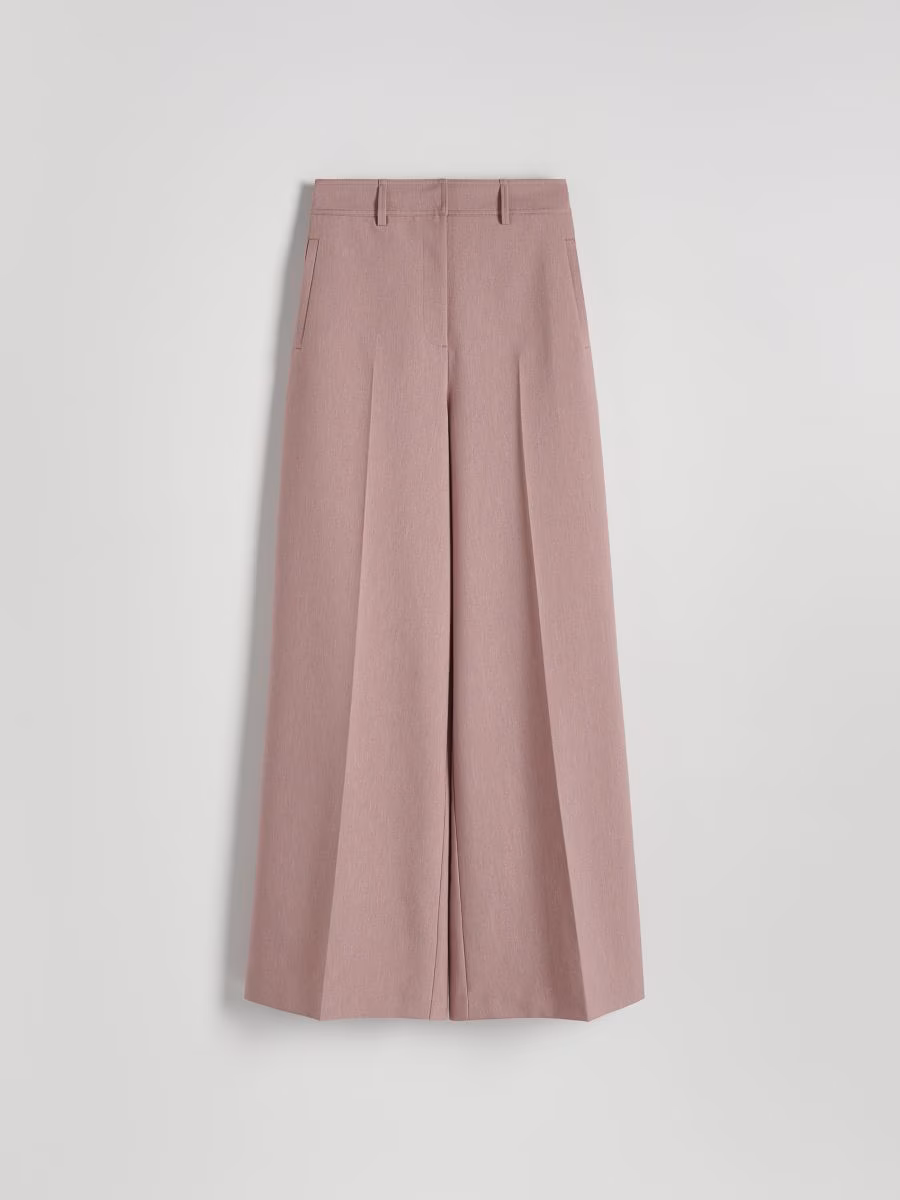 Wide Leg Trousers