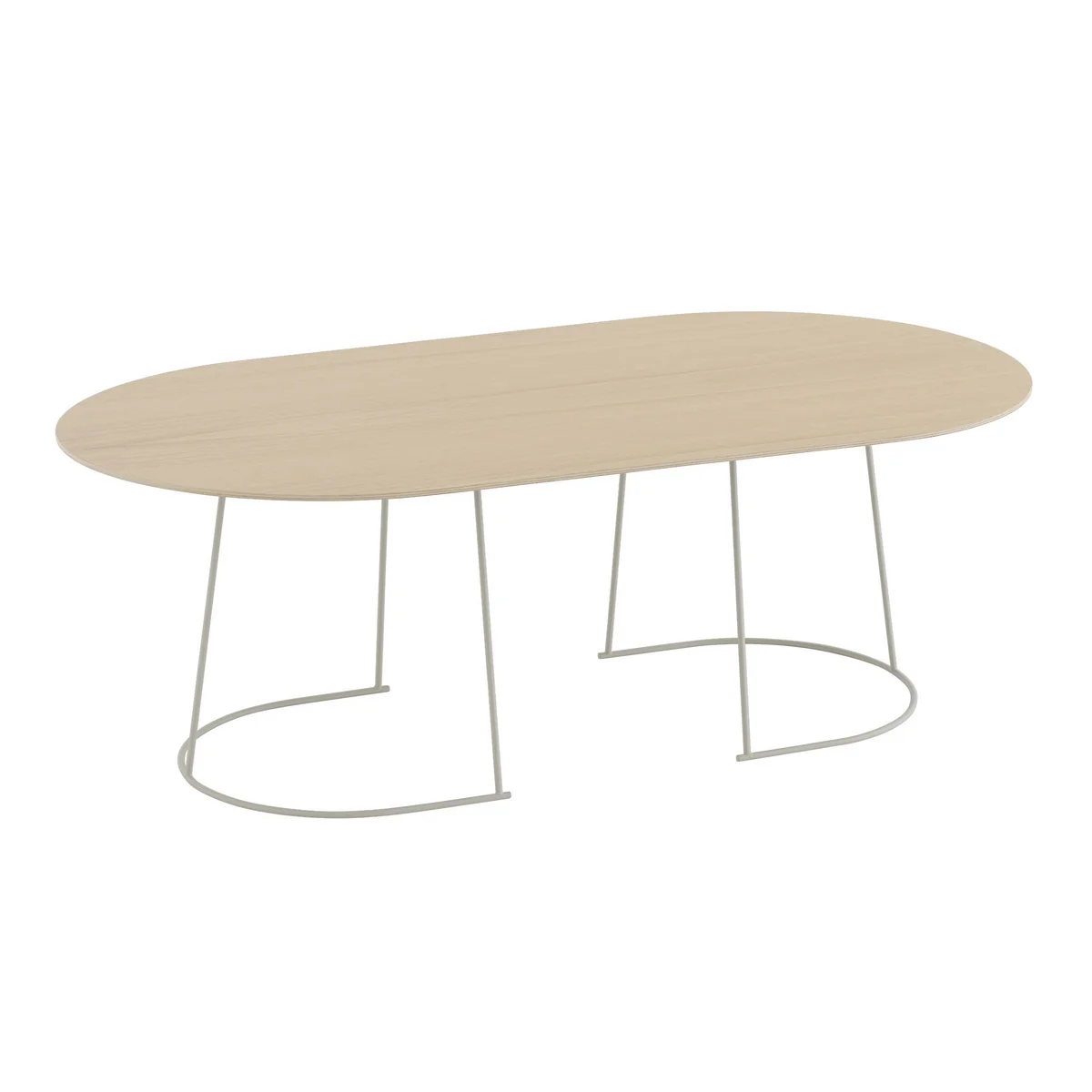Muuto - Airy Couchtisch Large