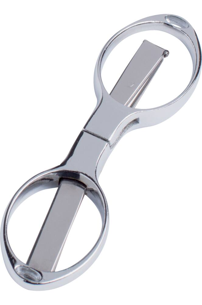 Outbound Compact Portable Folding Metal Pocket Utility Scissors For Travel, Camping & Home