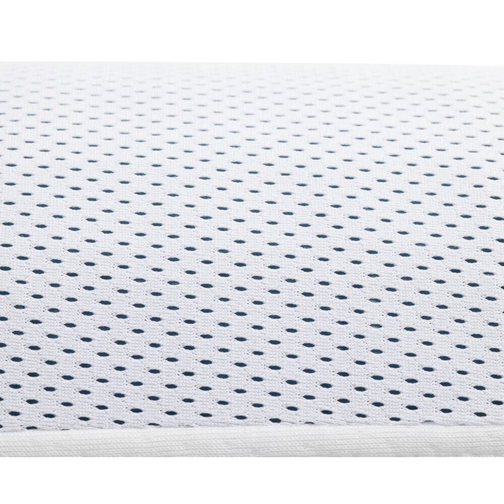 Coussin demi rouleau à mémoire de forme rafraÎchissant 39x20xH10cm