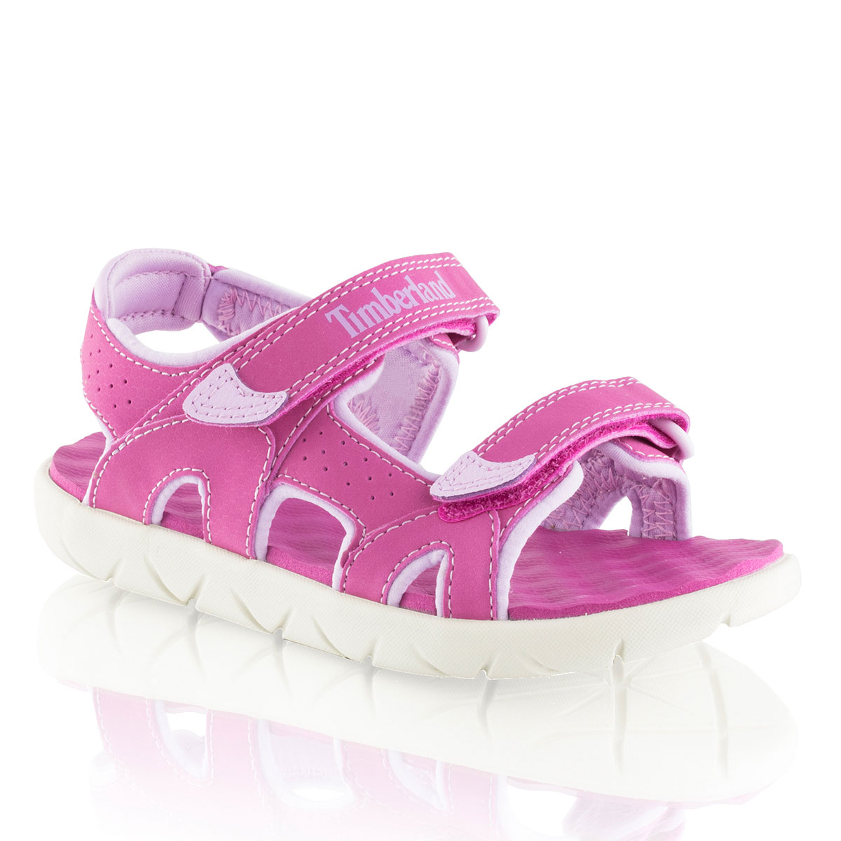 Russell & Bromley PERK.ROW Open Toe Velcro Sandal
