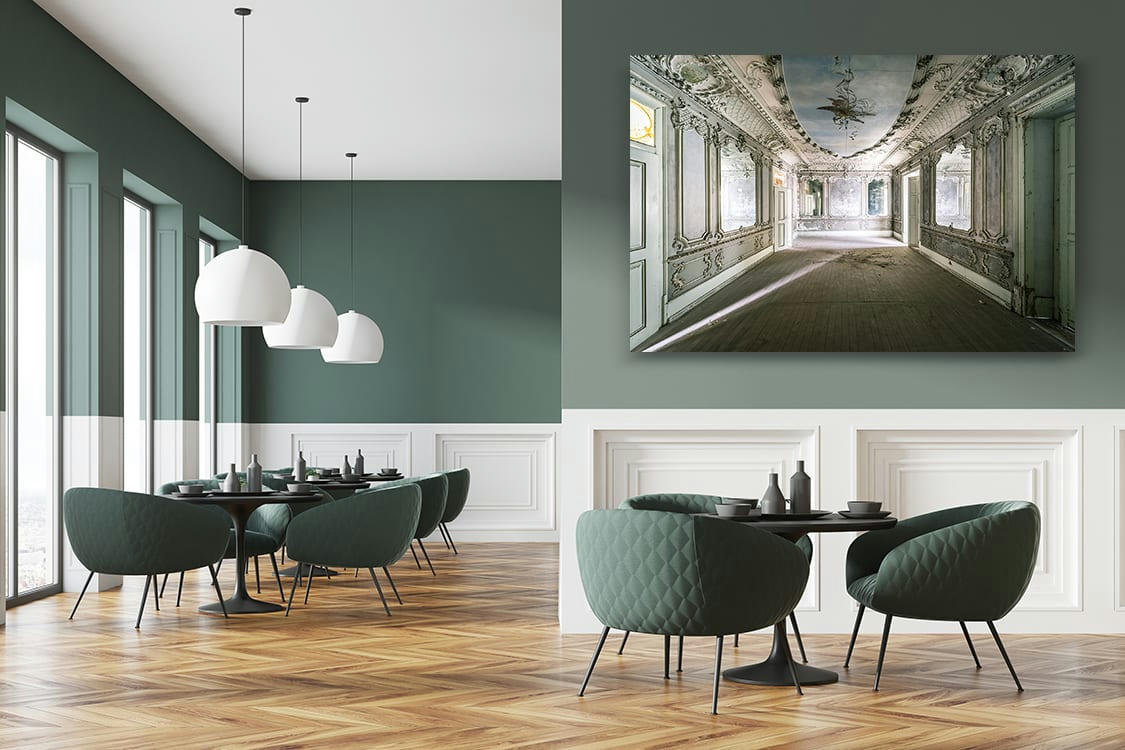 GUIDER PAR LES ANGES - Photographie d'art de Gaëtan Chambon 40x60 cm sur alu