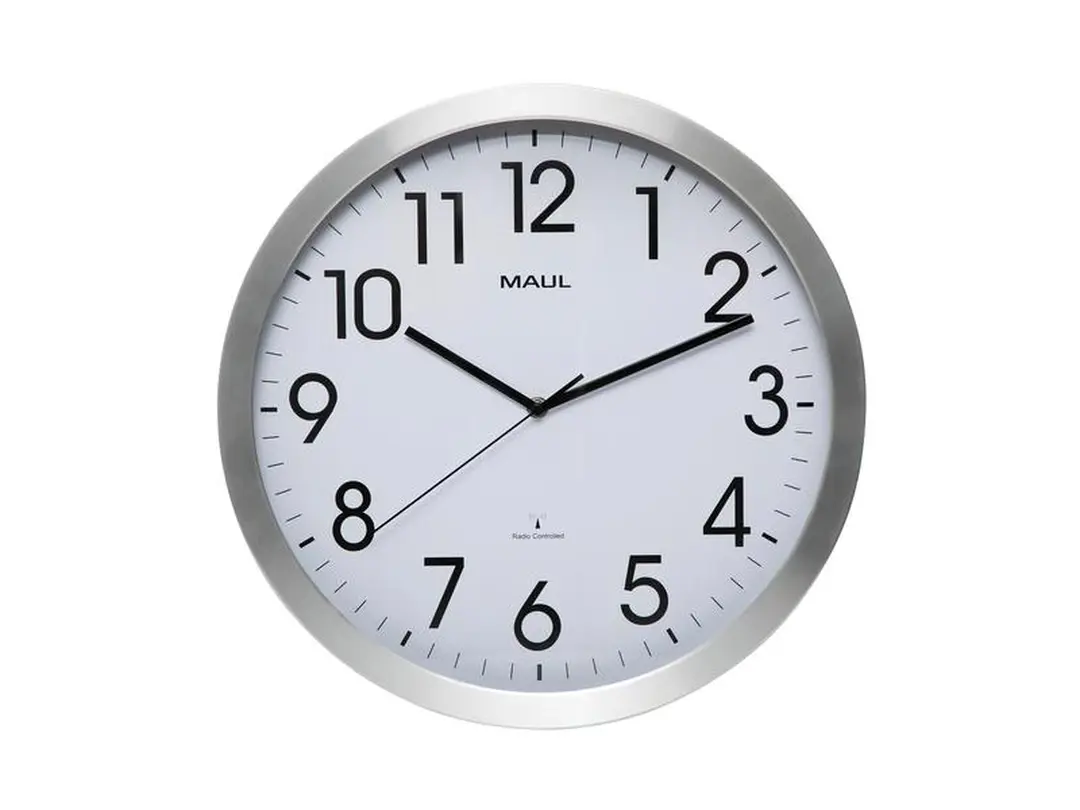 Wanduhr Maul