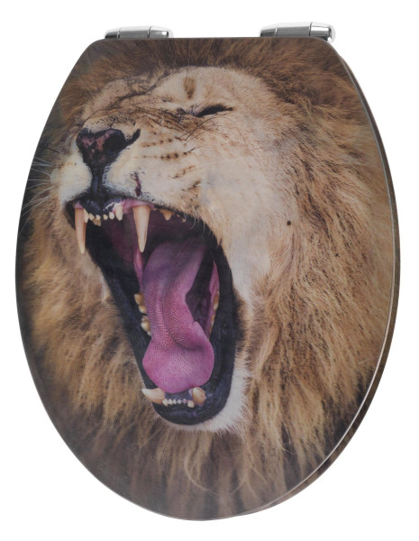 Deska sedesowa LION z MDF, WENKO