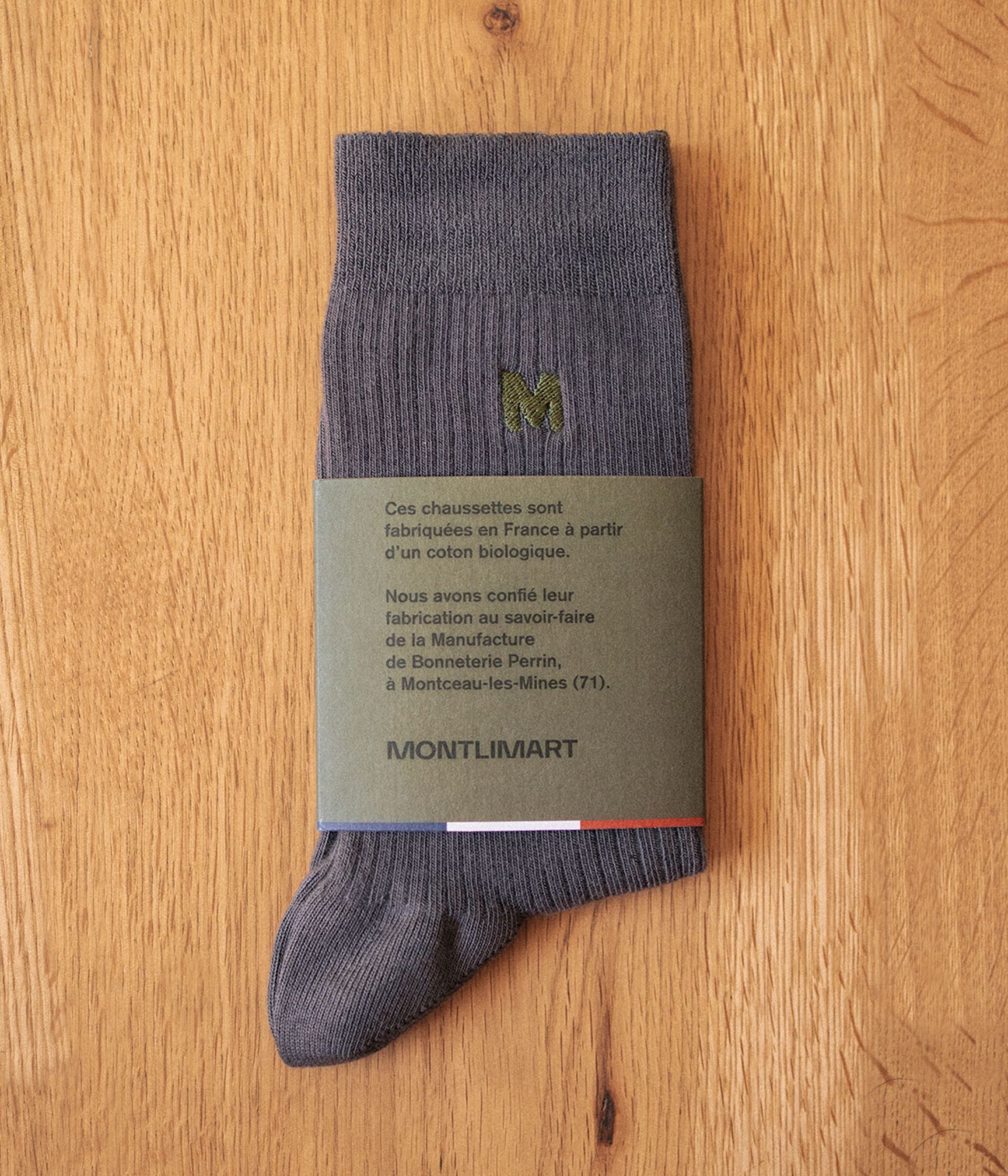 Chaussettes Maine anthracite