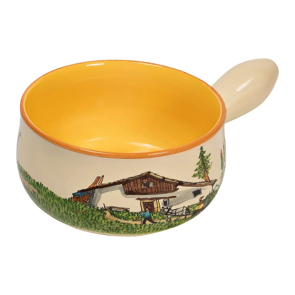 Fondue Caquelon Maiensäss