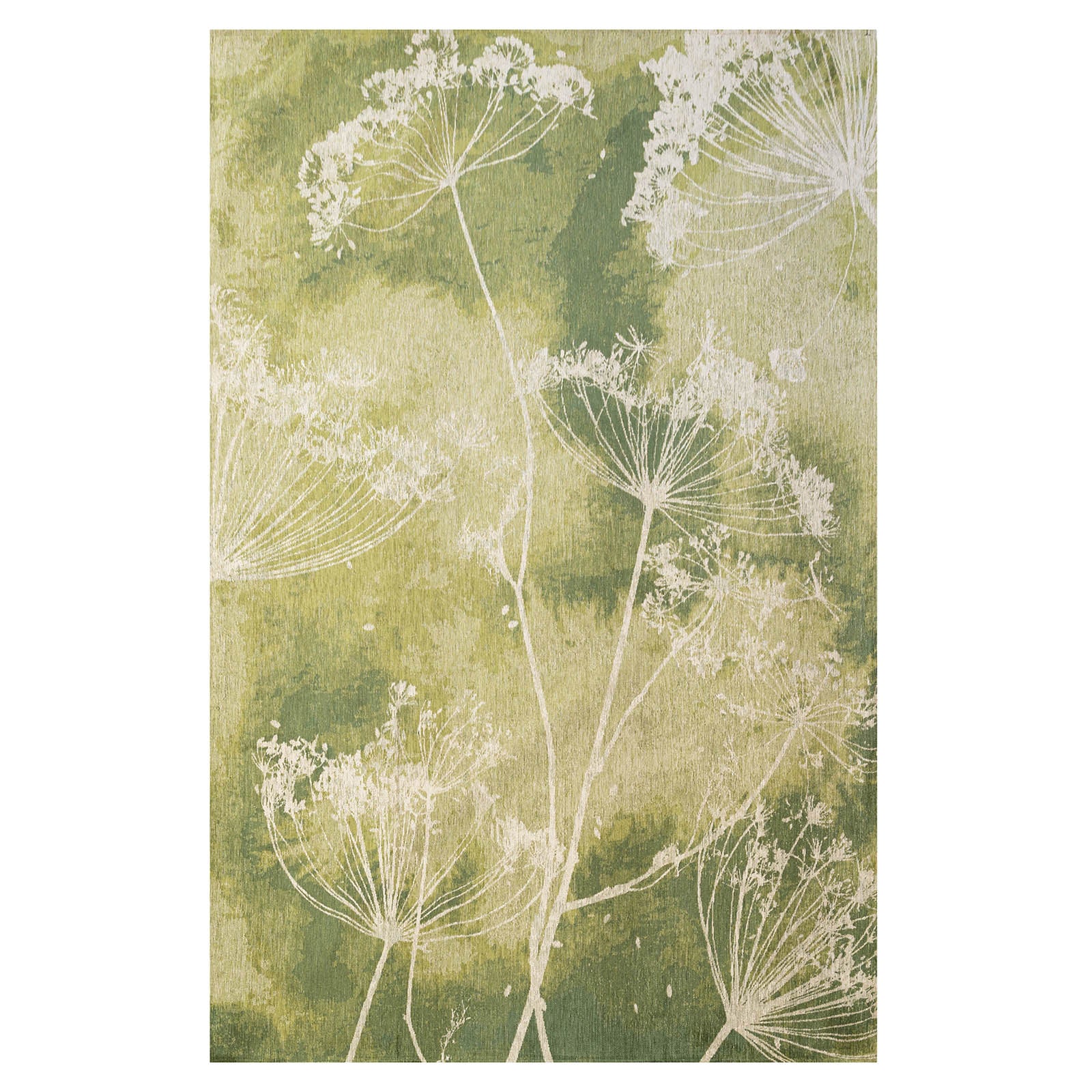 Tapis Lola&Moi vloerkleed Anise Grasshoper -140 x 200 cm
