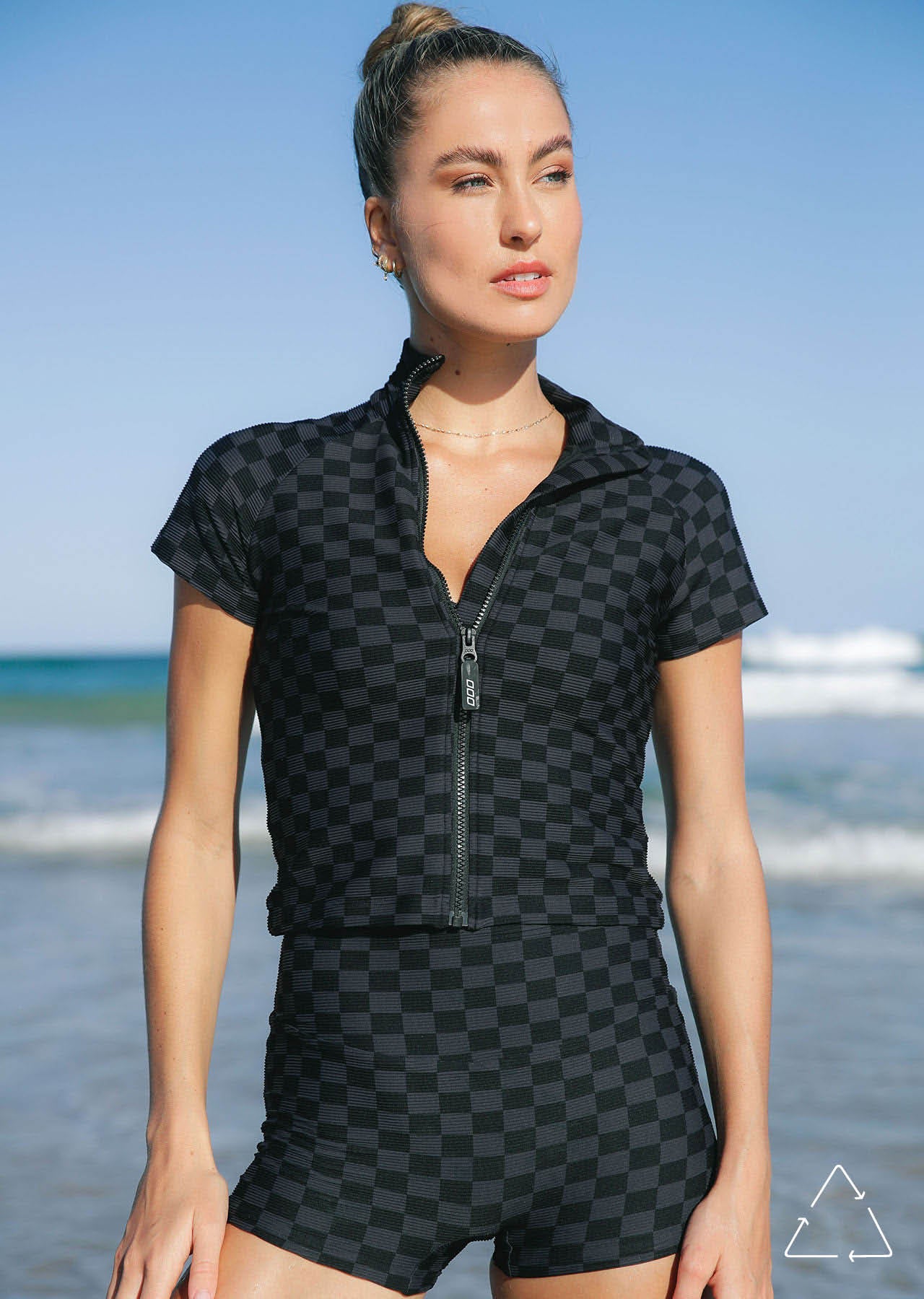 Pipeline Recycled Rash Vest