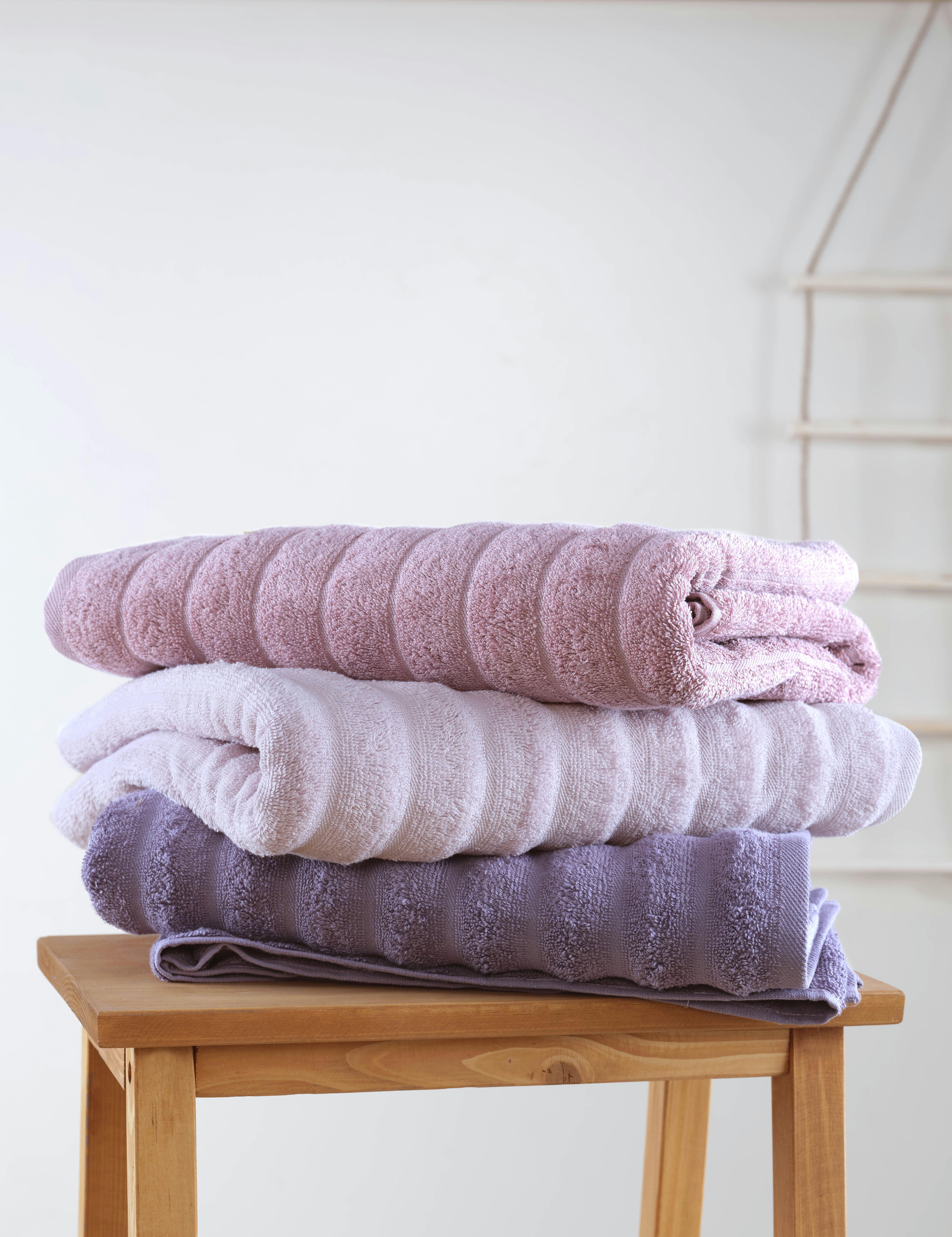 SADE - Lot de 3 draps de bain 70x140cm  500gr/m2