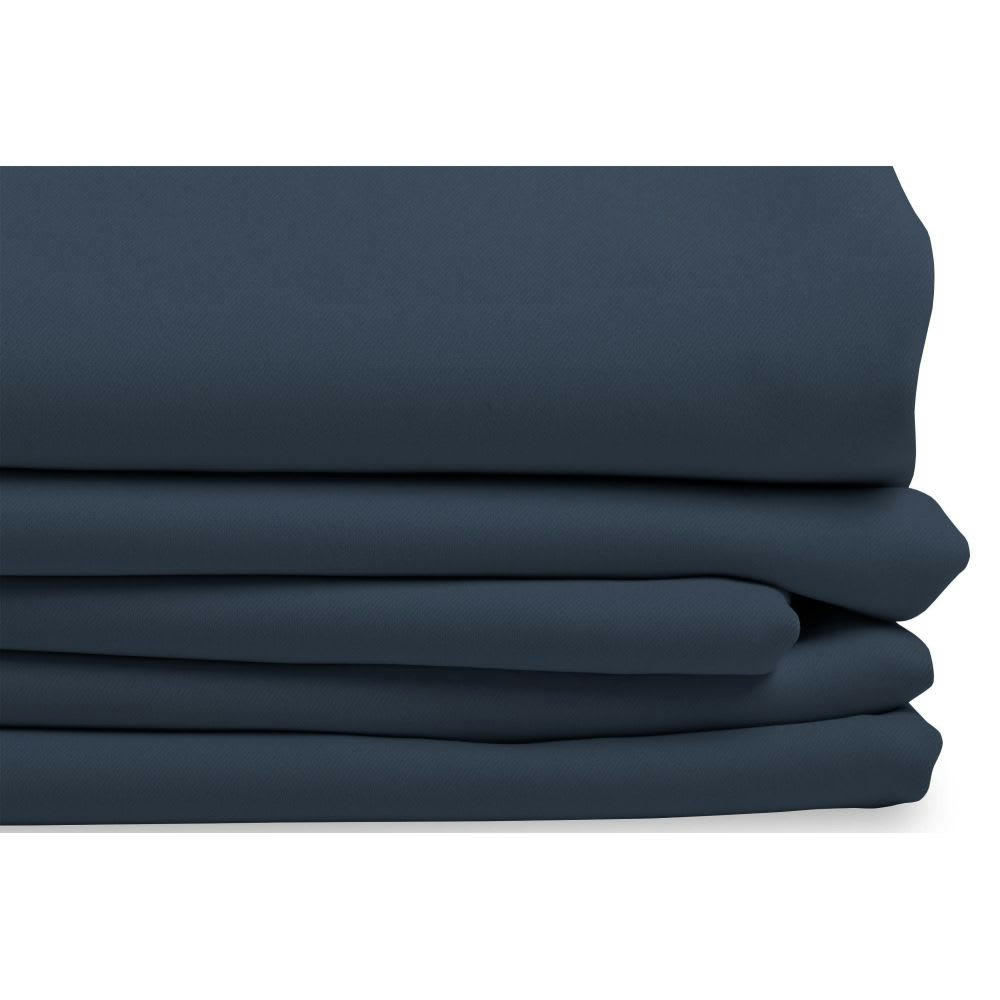 - Rideau thermique occultant bleu 140x260