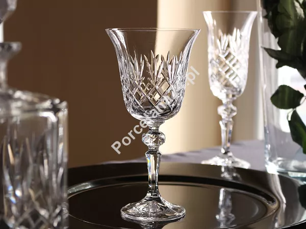 Kpl. kieliszków do wina 220 ml (6 szt.) JULIA - Ananas 47.AN.KKW220