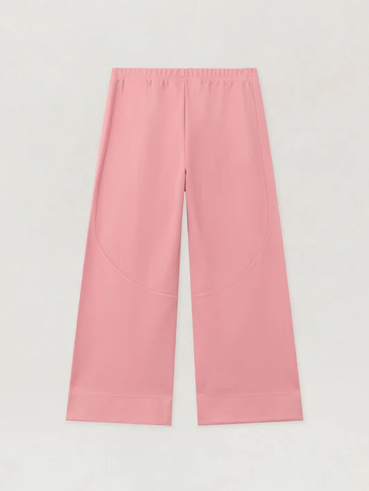 Wide-Leg Track Pants