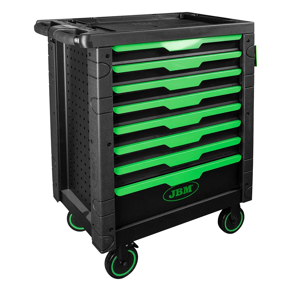 JBM 8-Drawer Tool Cart