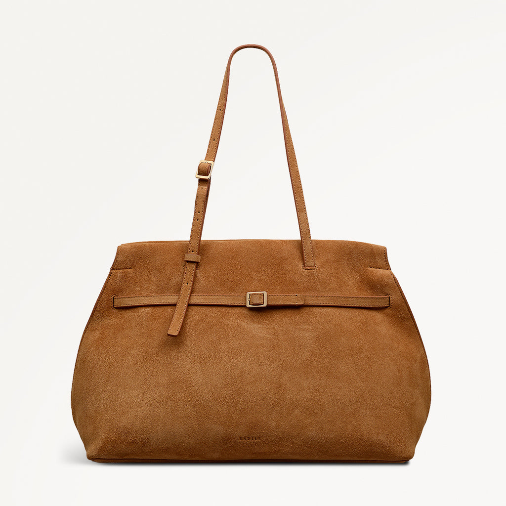 The Christina - Large Ziptop Shoulder Bag