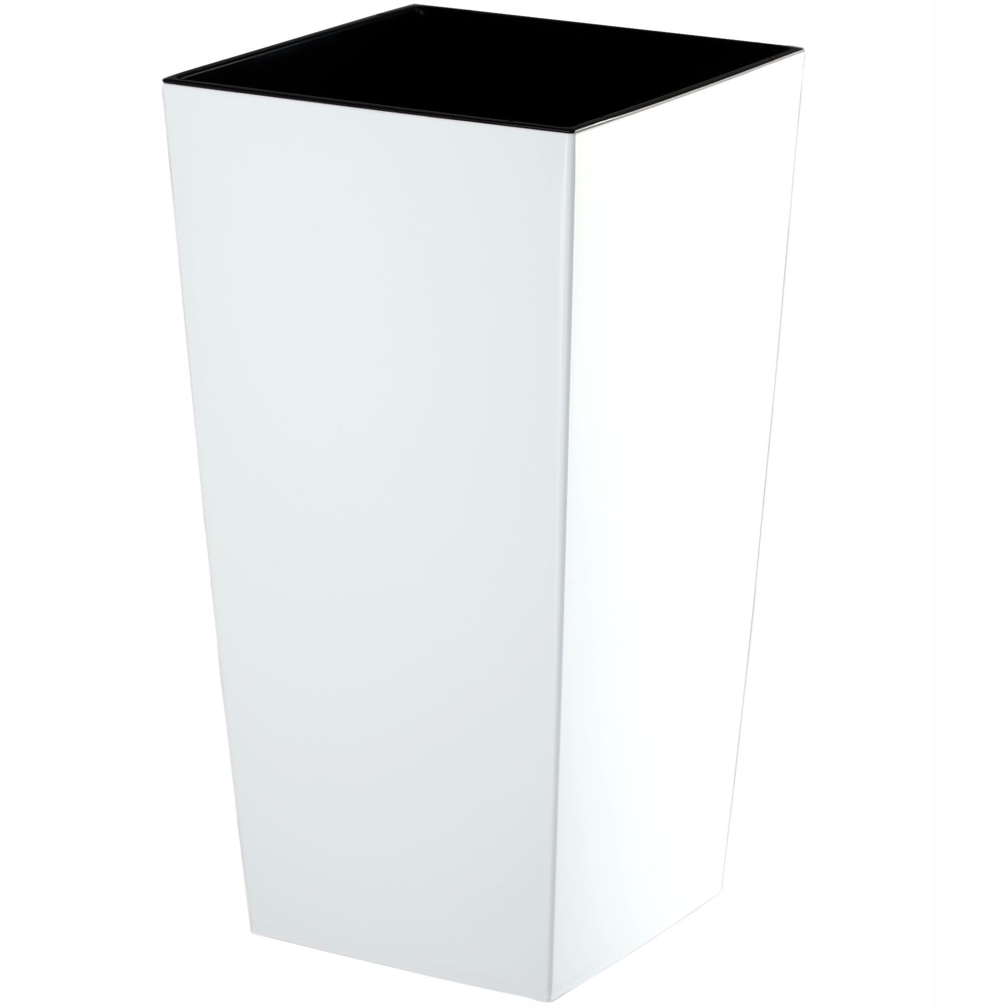 Kadax Donica   Wkład 34x68cm Wysoka Biała Połysk