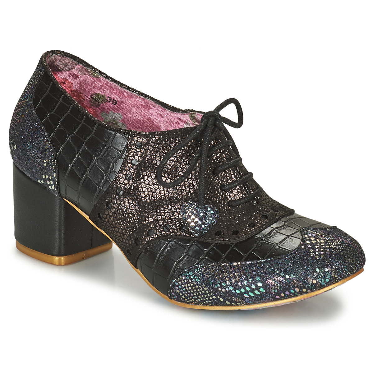 Irregular Choice - CLARA BOW -  black