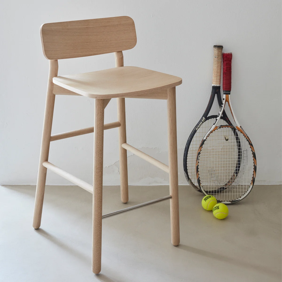 Fritz Hansen - Skagerak Hven Barhocker, Eiche