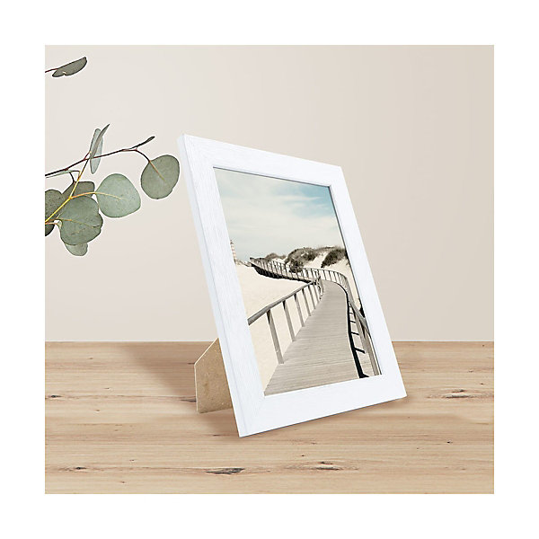 Cadre photo karma blanc 15x20 cm Fabriqué en France