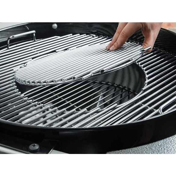 Grille de cuisson Inox Gourmet 57 cm inox - Weber
