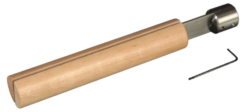 ENDESTYKKE LIEDECO KOLDING 16 MM RUSTFRITT STÅL