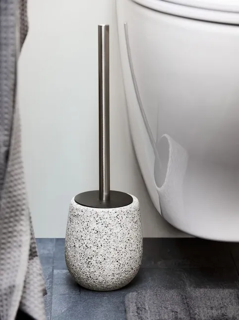 Toiletbørste LYCKSELE terrazzo