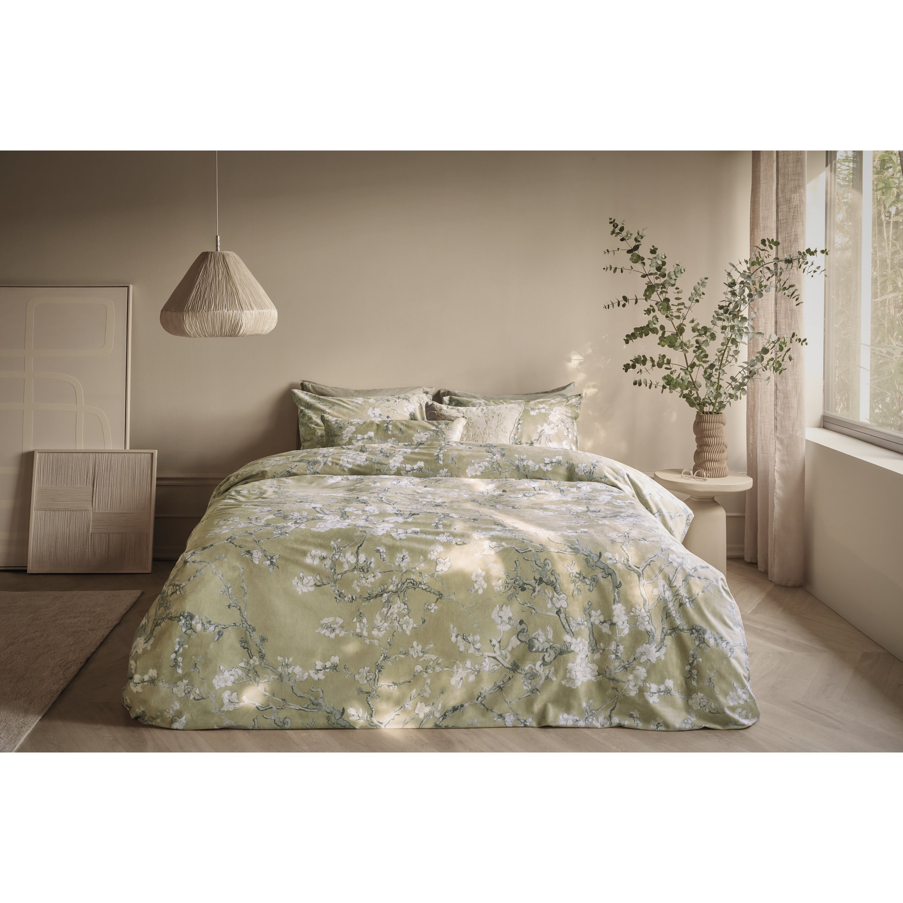 Beddinghouse x Van Gogh Museum Fleur de Velours Goud Dekbedovertrek 20