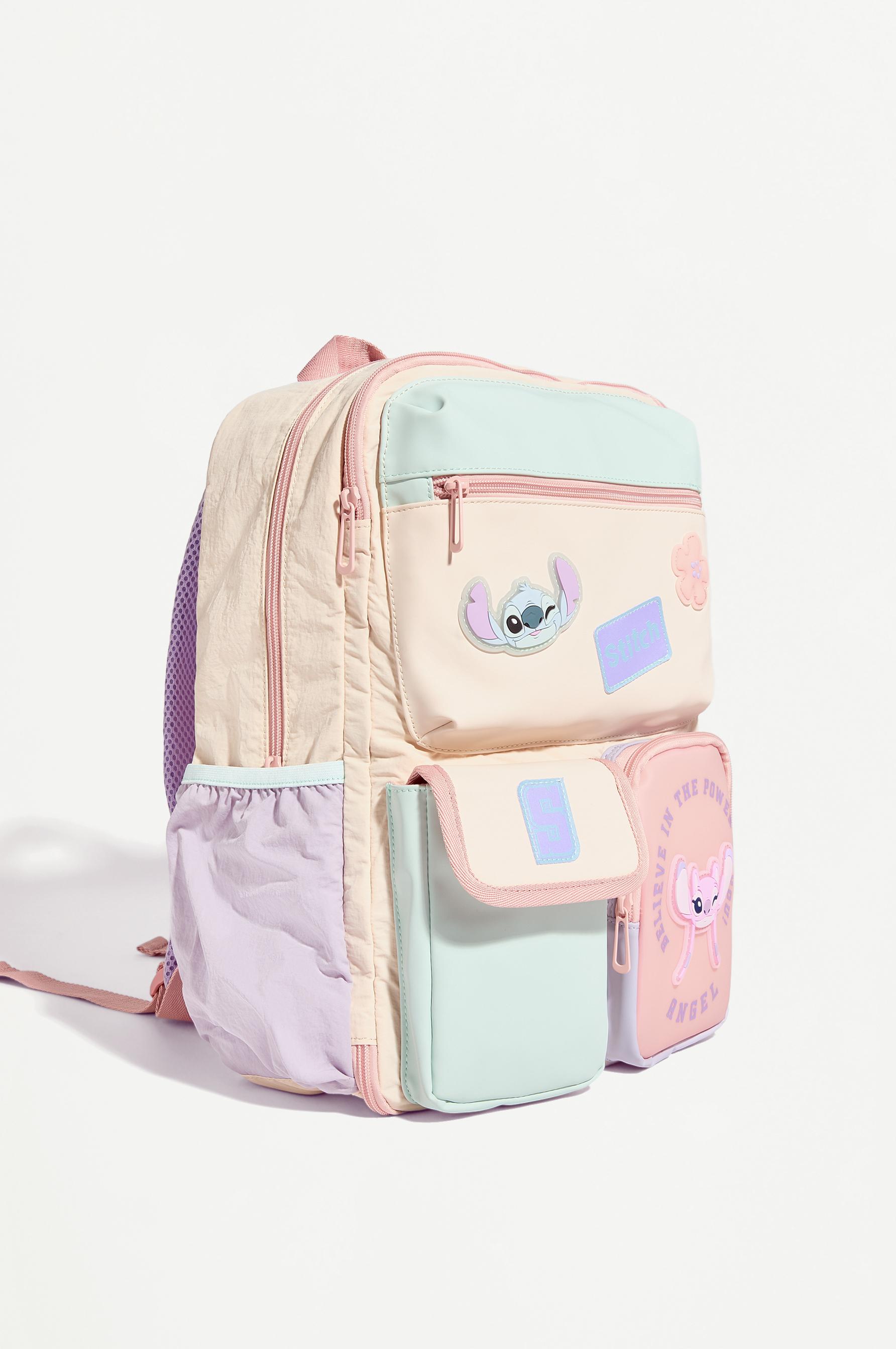 MOCHILA XL STITCH & ANGEL ©Disney