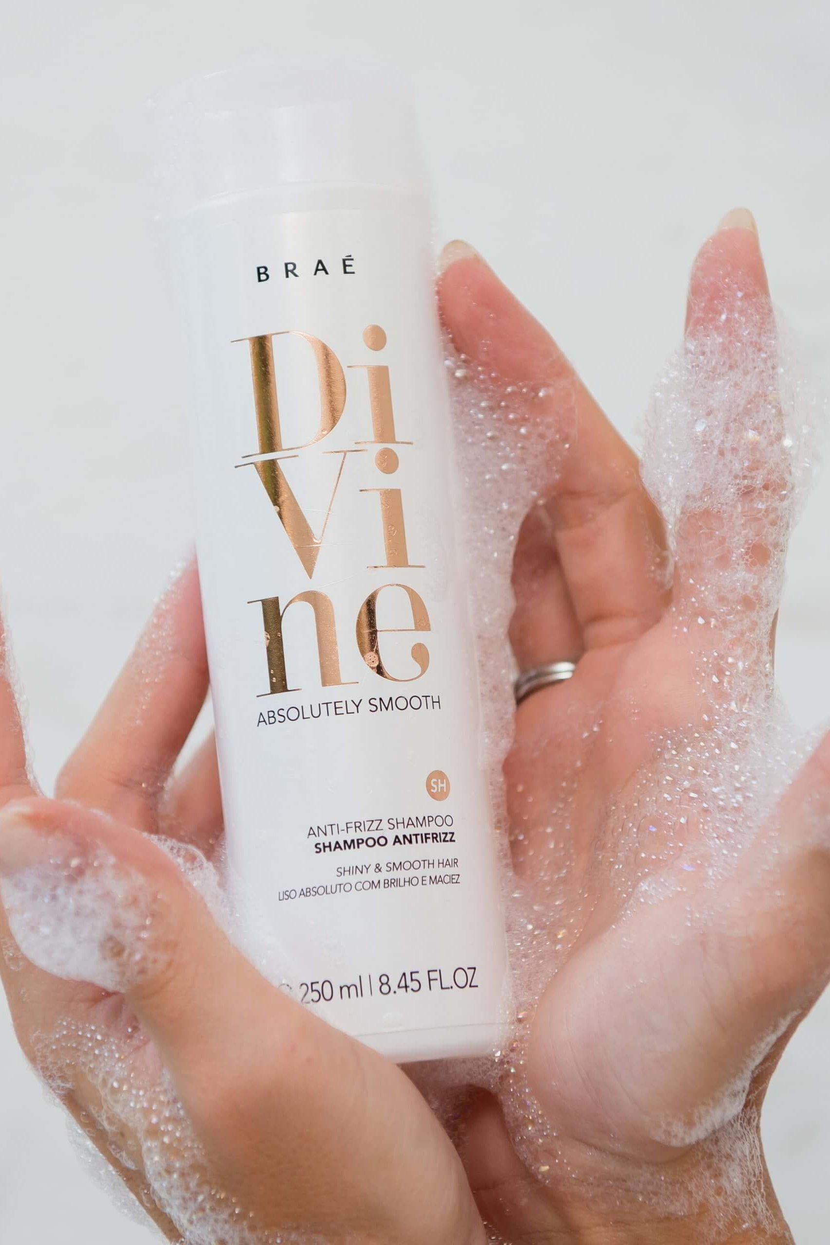 Brae Divine Shampoo AntiFrizz 250mL