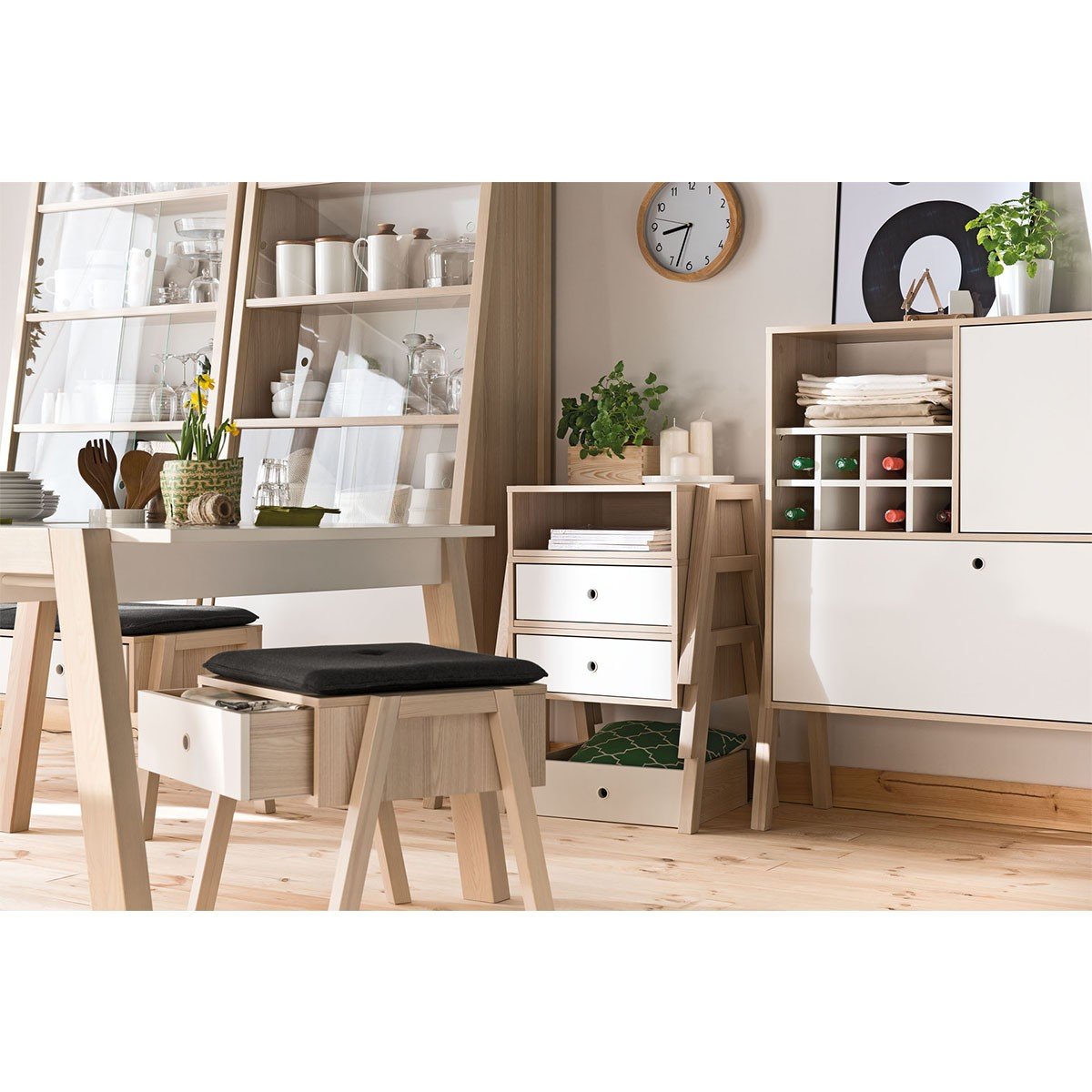 Calicosy - Dressoir Spot - 2 deurs - 160 cm