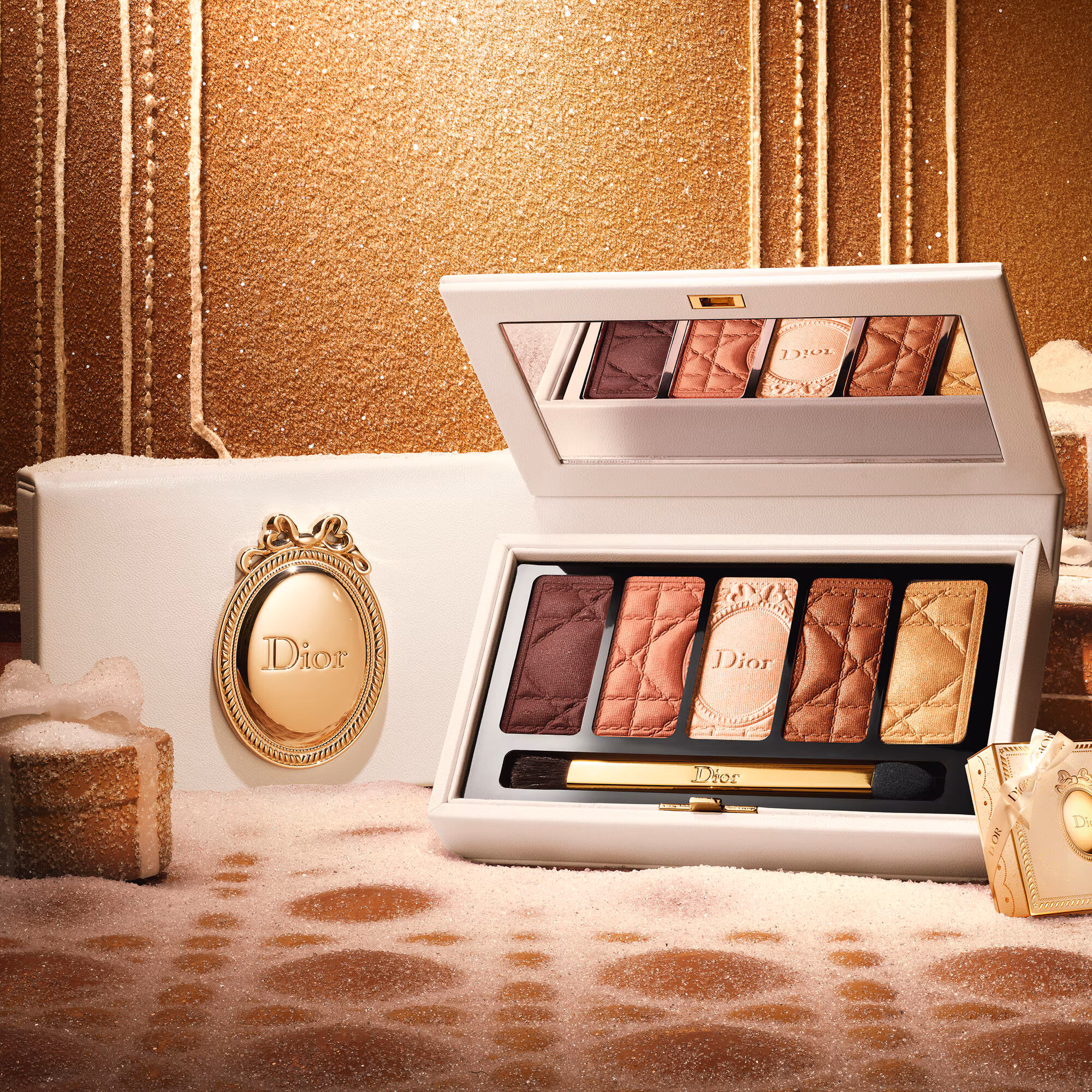 DIORSHOWÉcrin couture maquillage yeux iconique - palette yeux 5 fards à paupières