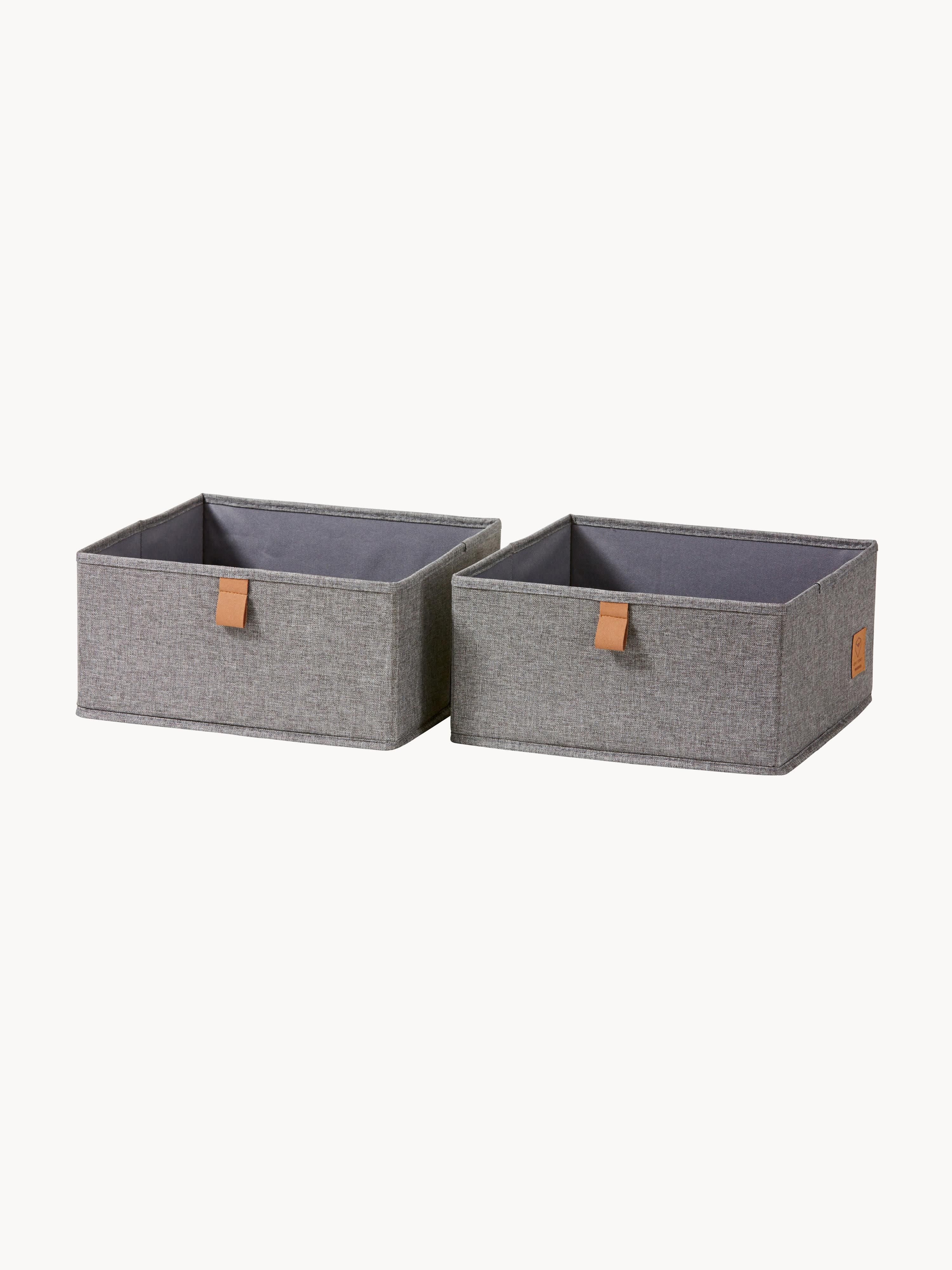 Aufbewahrungsboxen Premium, 2er-Set