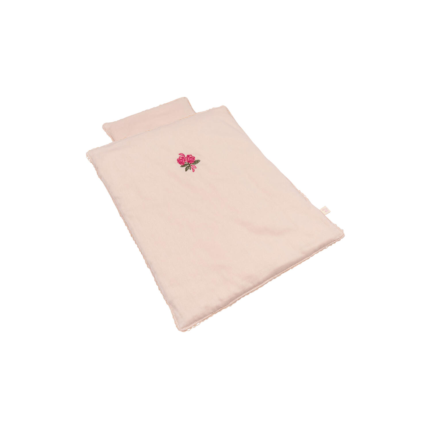 Doll Bedding, cameo rose