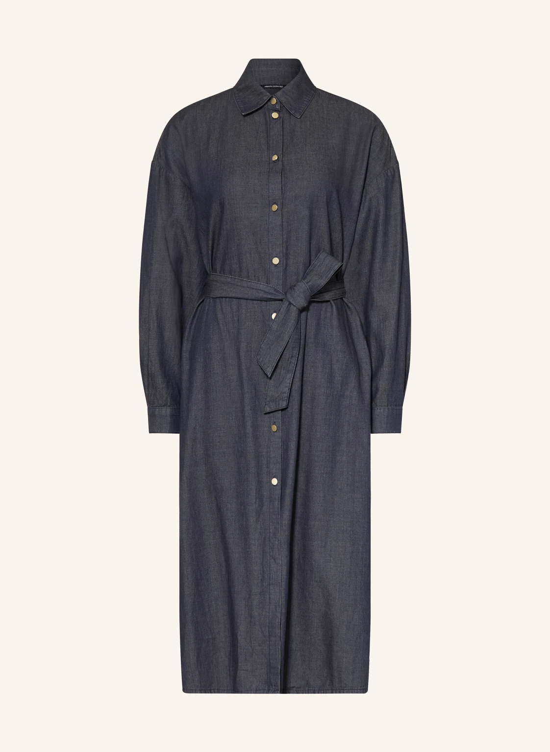 ARMANI EXCHANGE Hemdblusenkleid
