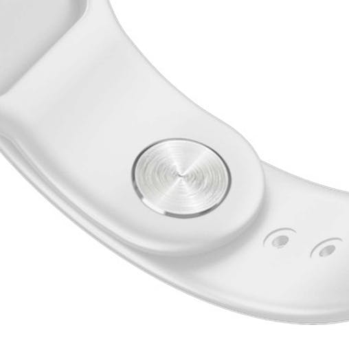 SOGA Smart Sport Watch Compatible Wristband Replacement Bracelet Strap White