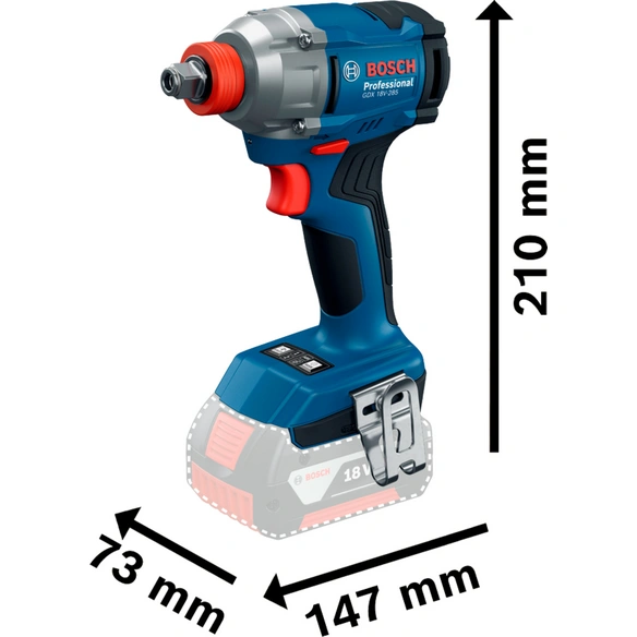 Akku-Drehschlagschrauber »GDX 18V-285«, 18 V, ohne Akku