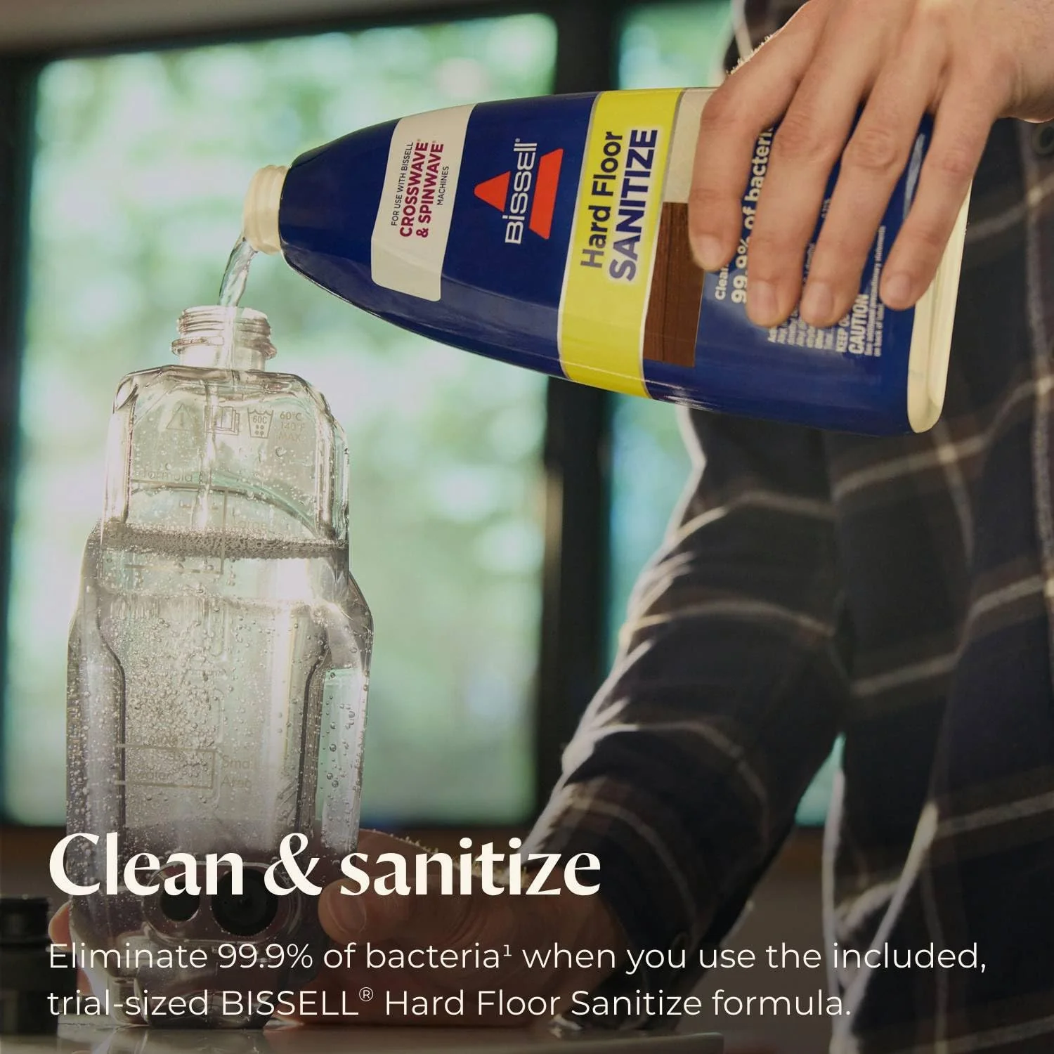 Wet Dry Vac, Multi-Purpose Vacuum, Wash, and Steam, Sanitize Formula Included, 35151(Modern)