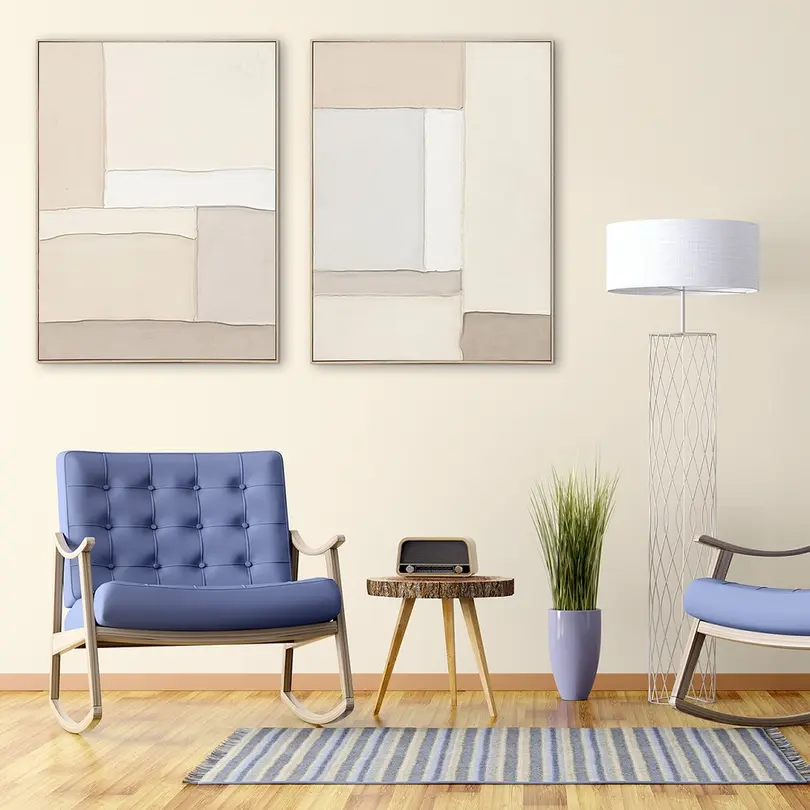 Bild mit Rahmen Arte-Frame