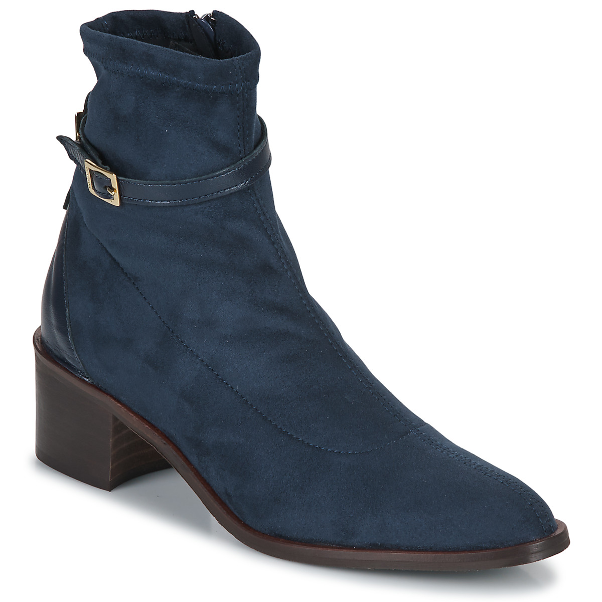 JB Martin - LEORA - Canvas / Suede / Marine
