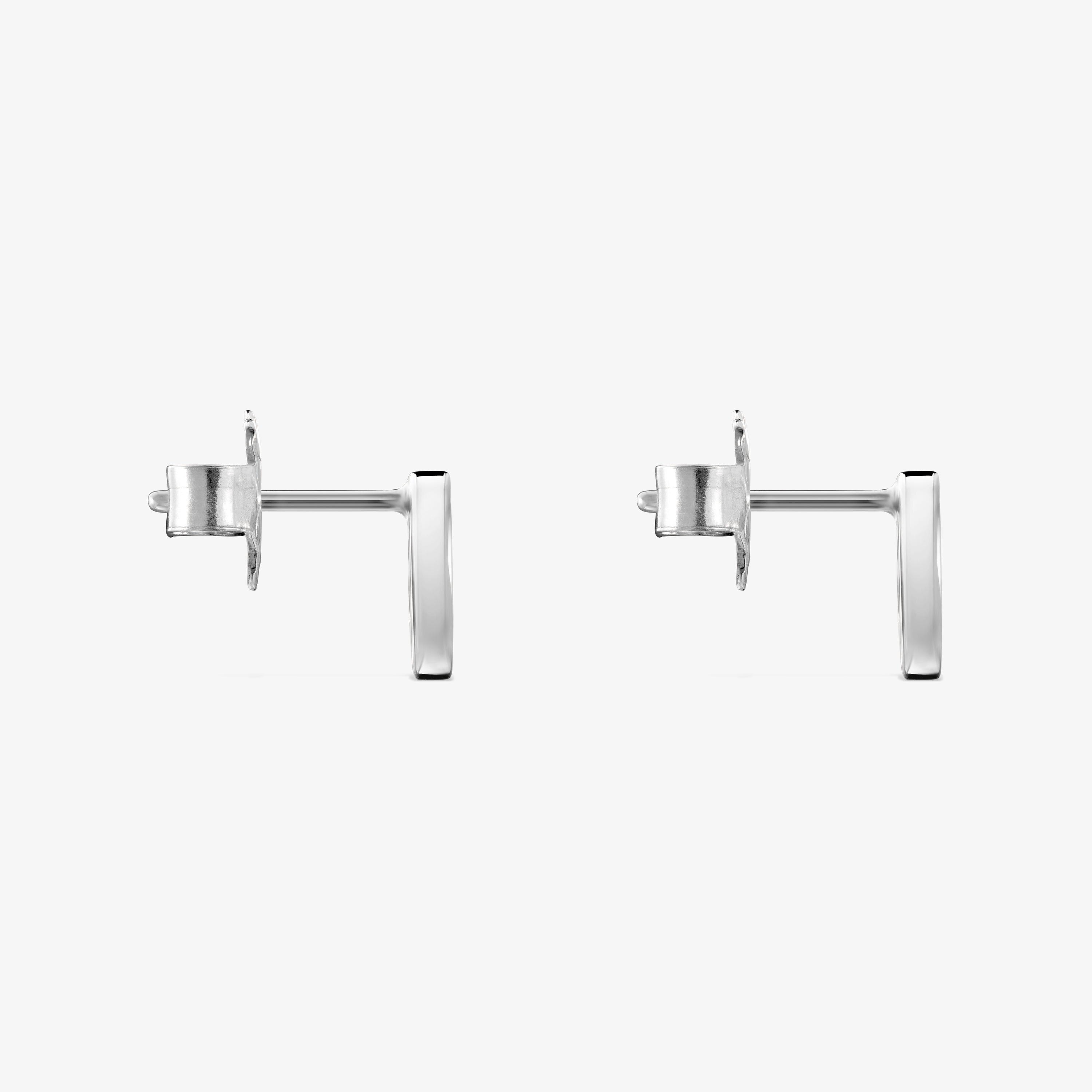 Pendientes de plata Glory