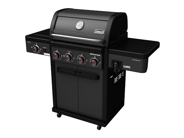 Coleman Revolution&trade; 4 Burner with Wok Burner - Black Matte (COLREV4BMA)