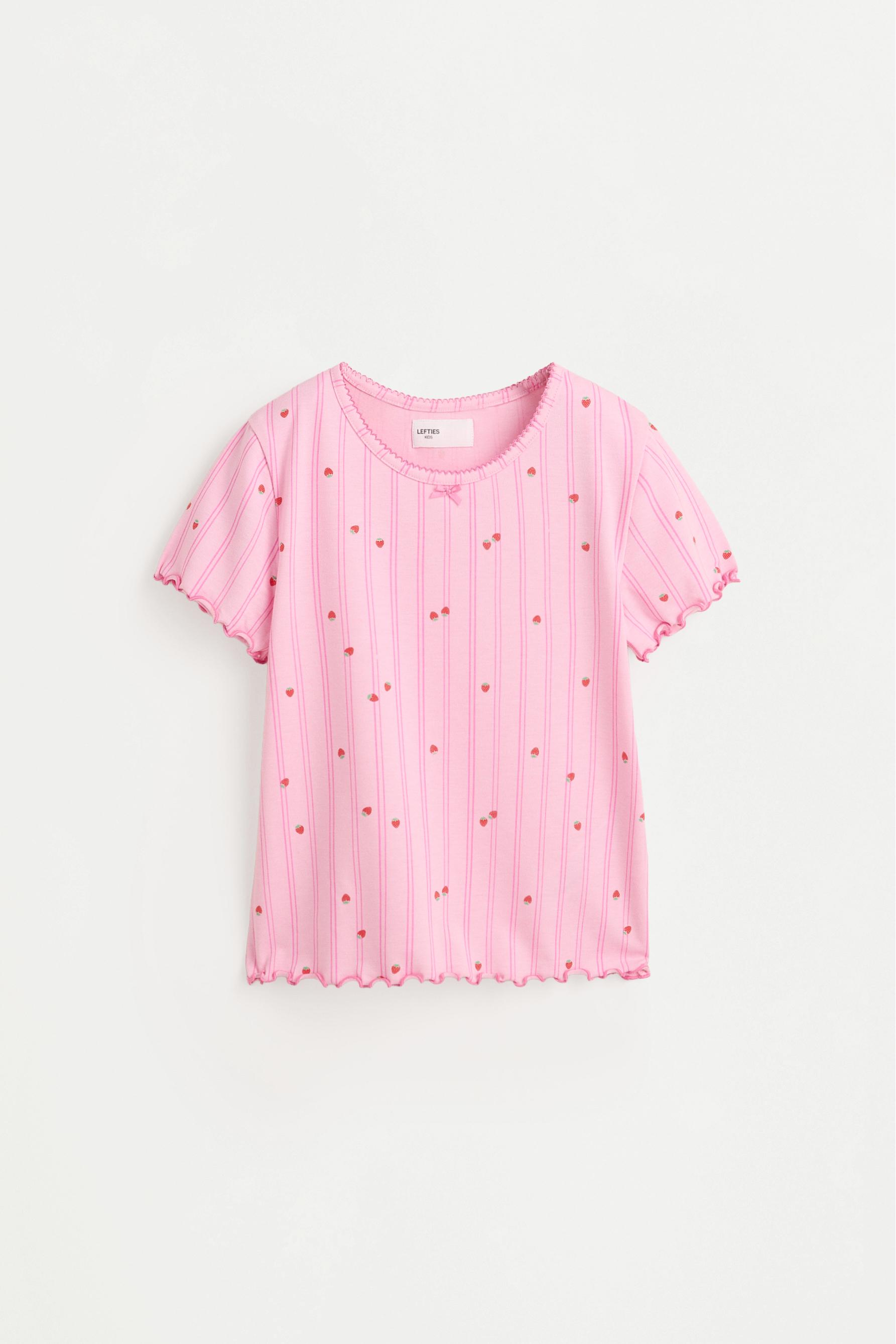 Pijama corto estampado