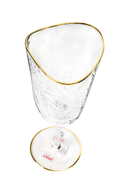 KARE kieliszek do wina HOMMAGE 300 mltransparentny