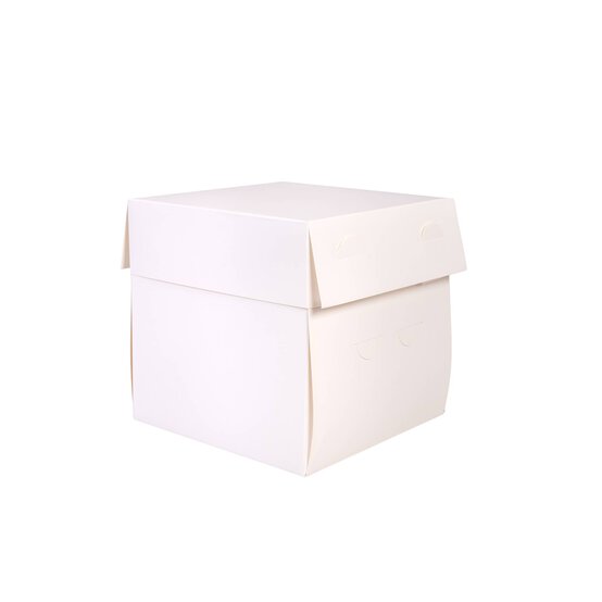 White Cake Box 6 Inches