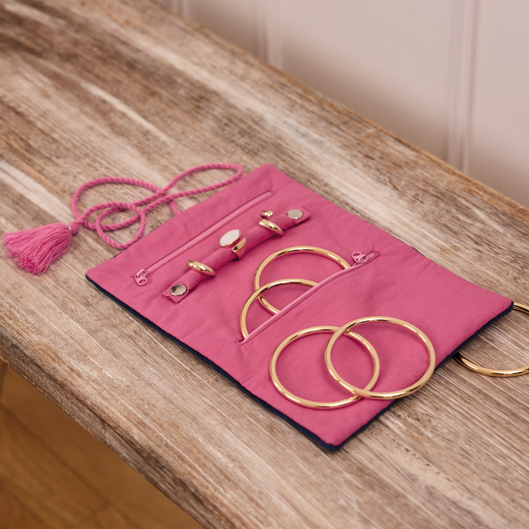 Pochette à bijouxNature précieuse