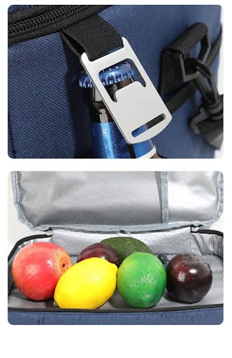NNEOBA Cooler Lunch Bag Waterproof Thermal Insulated